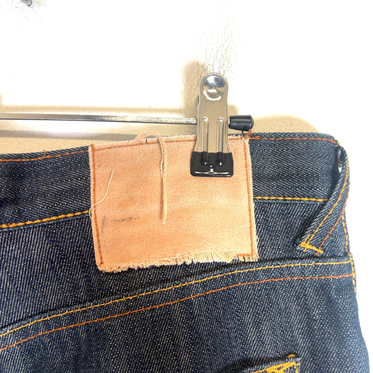 Evisu Silver Daicock Selvedge Jeans