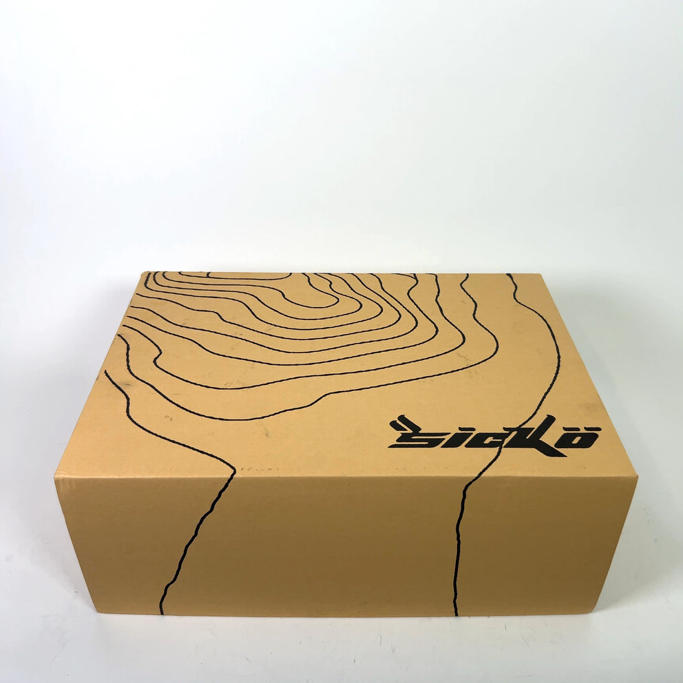 Sicko x Vessel 'Born From Pain' Hiking Sneakers