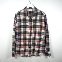 Saint Laurent Western Snap Flannel Shirt