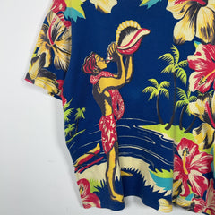 Junya Watanabe SS03 Hawaiian Print T-Shirt