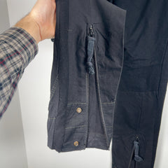 Greg Lauren Baker Hybrid Black Pants