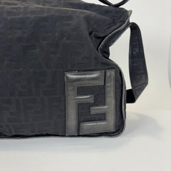Fendi Monogram Black Messenger