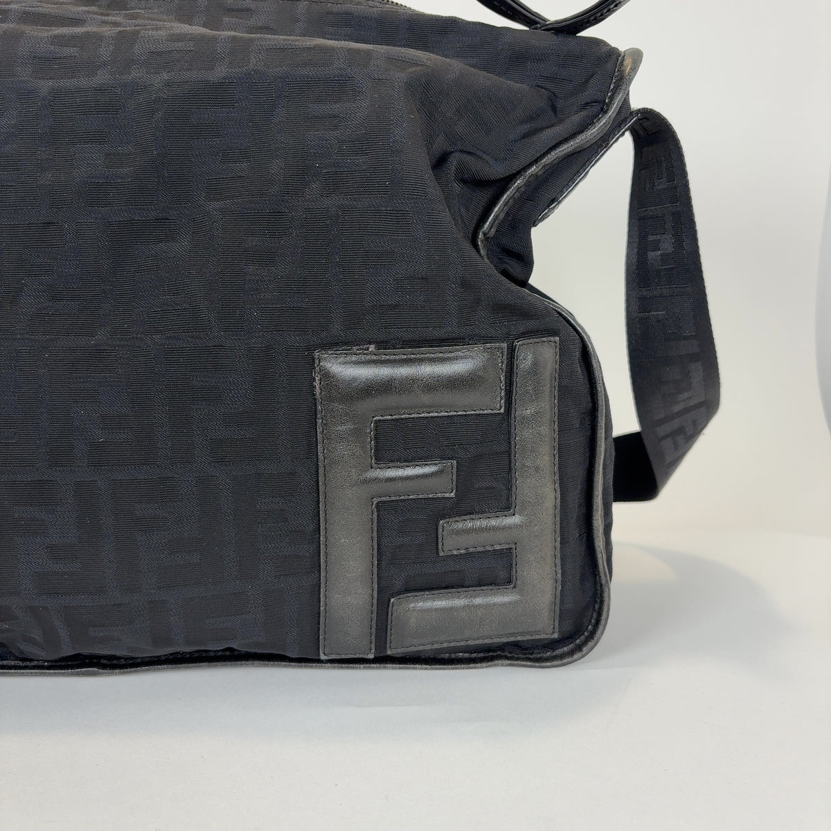 Fendi Monogram Black Messenger