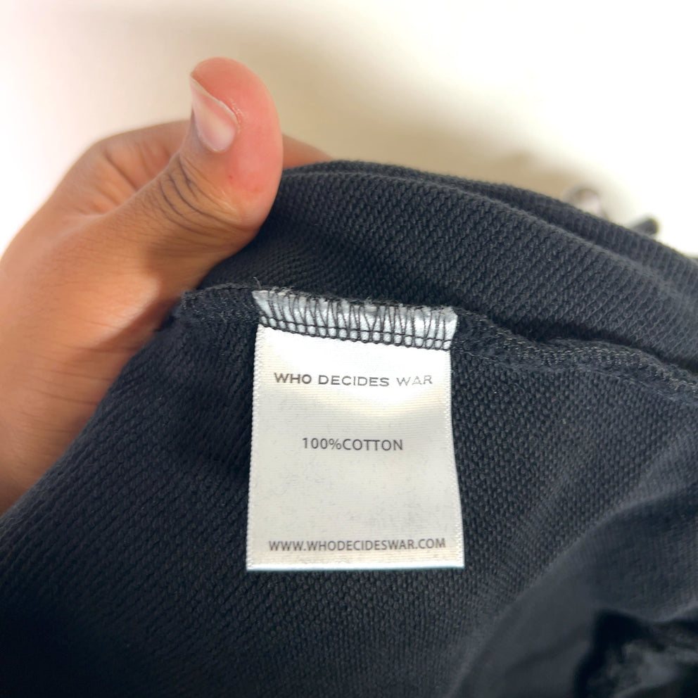 Who Decides War WDW Overlay Sweatpants