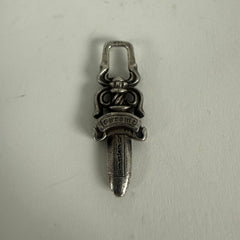 Chrome Hearts Dagger Zipper Pendent
