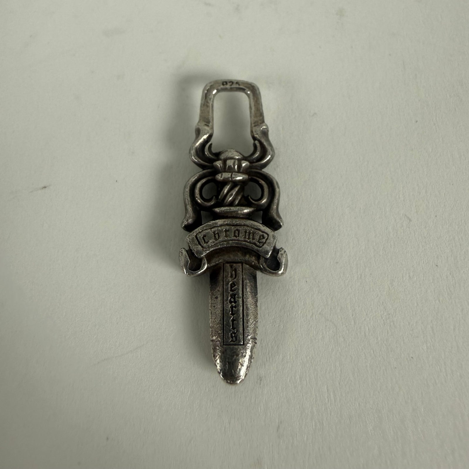 Chrome Hearts Dagger Zipper Pendent