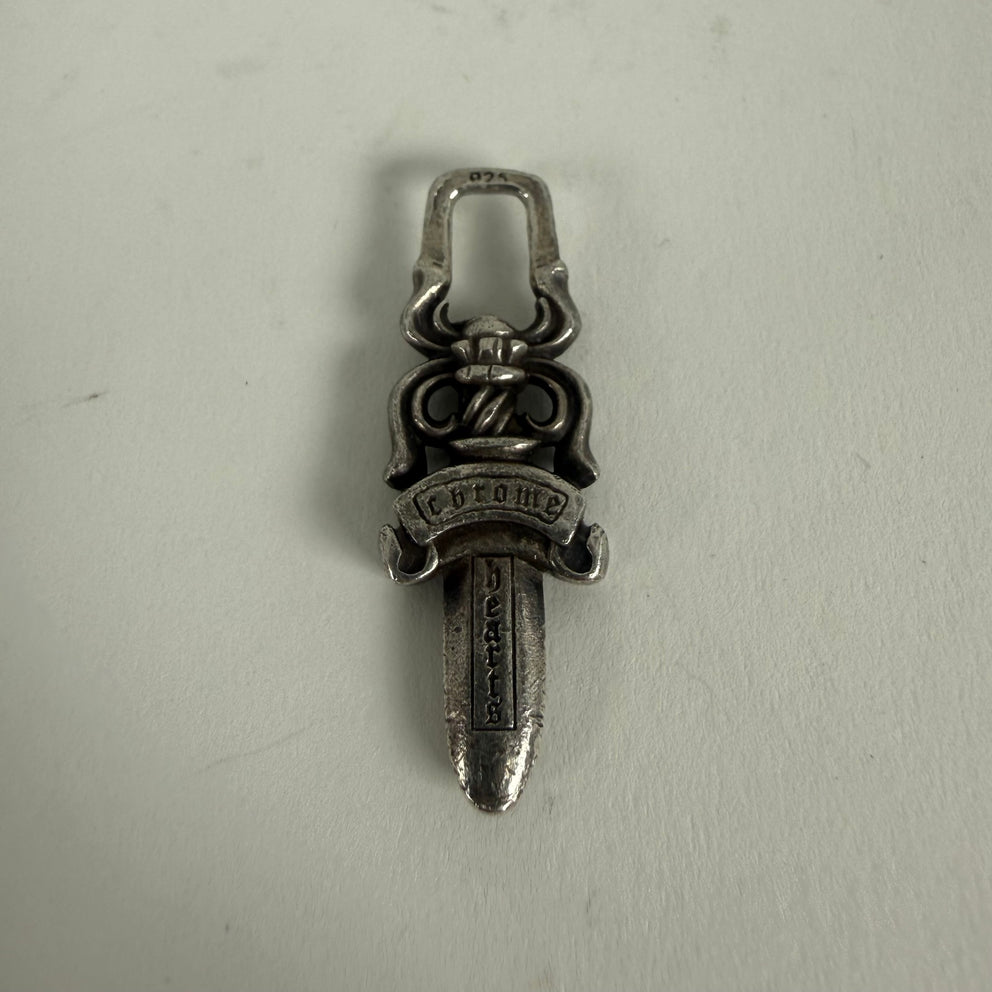 Chrome Hearts Dagger Zipper Pendent