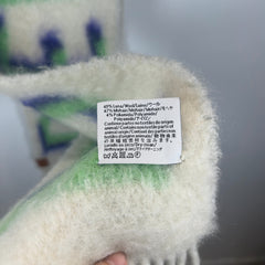 Loewe Mohair Logo Scarf