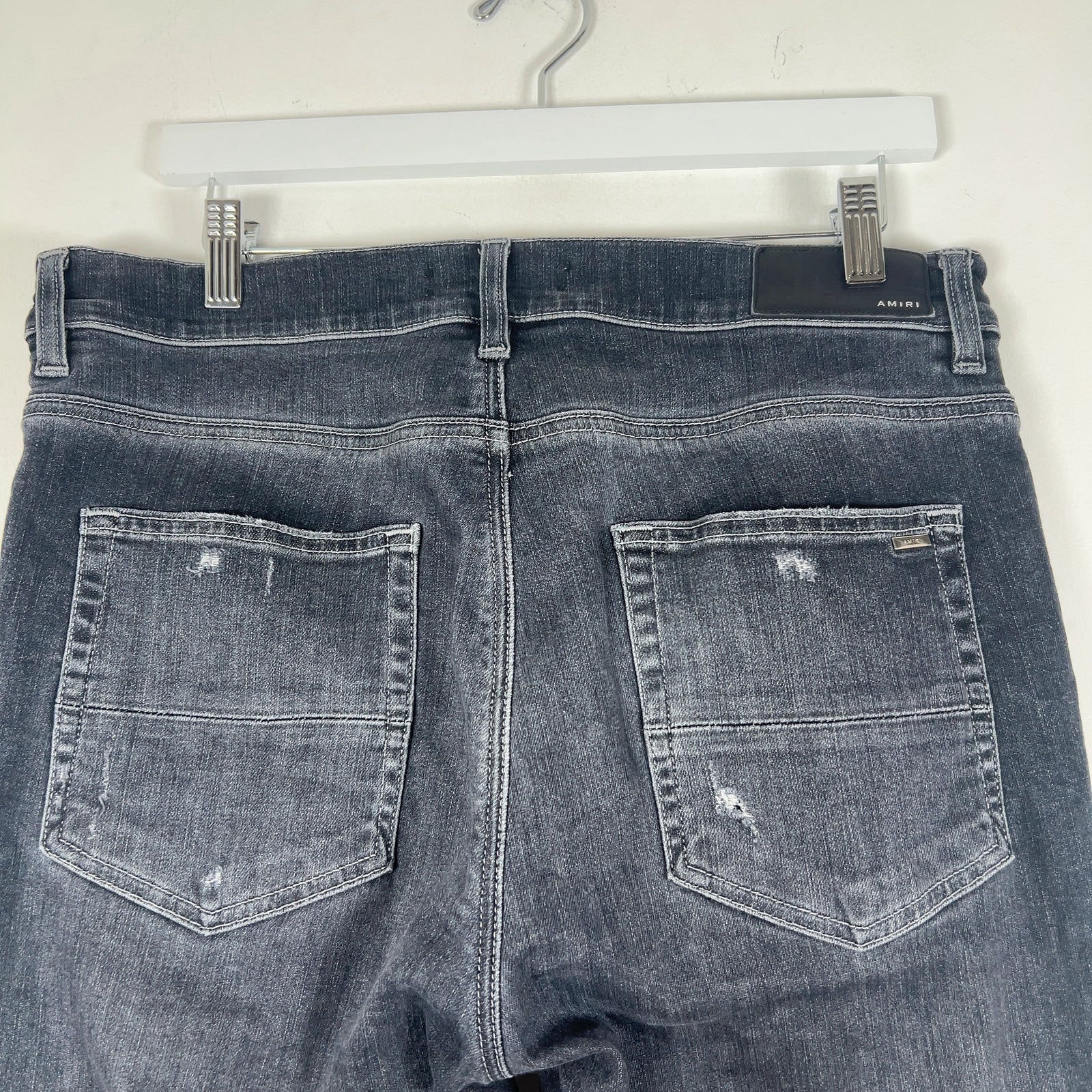 Amiri Bandana Thrasher Jeans