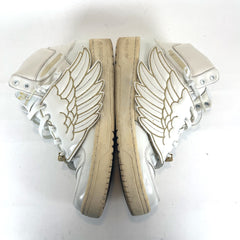 Jeremy Scott x Adidas SS10 Golden Wings Hightop Sneakers