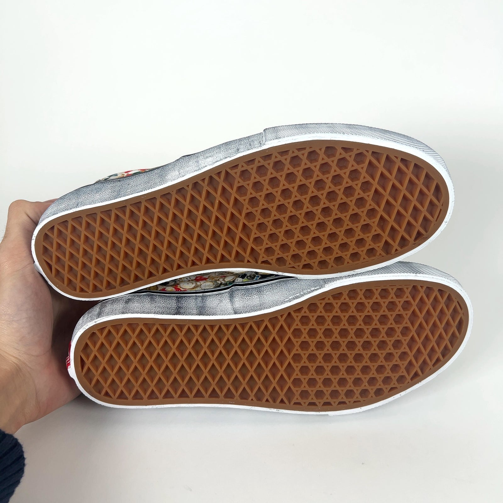 Supreme x Vans Mike Kelley 'Skate Era' Low-Top Sneakers