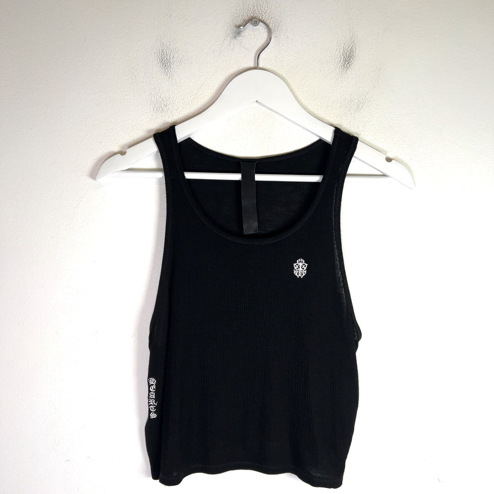 Chrome Hearts Vine Dagger Embroidered Tank Top