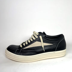 Rick Owens Mainline Vintage Low-Top Sneakers