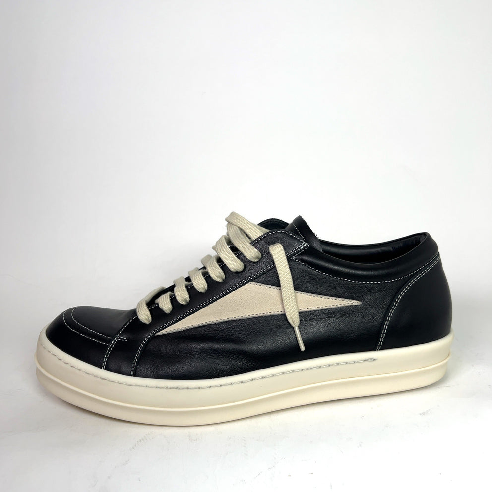 Rick Owens Mainline Vintage Low-Top Sneakers