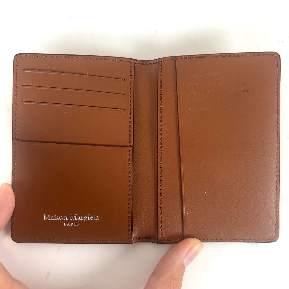 Maison Margiela Four Stitch Patent Leather Cardholder