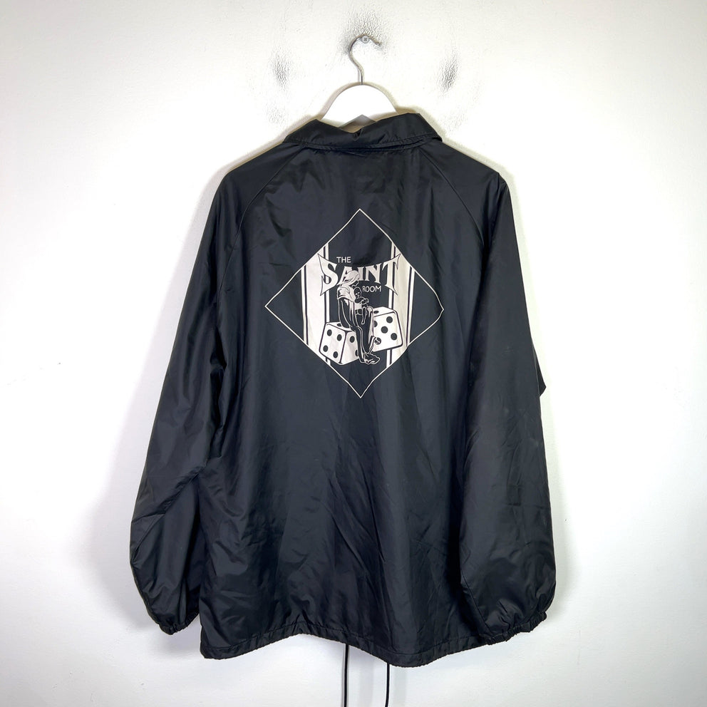 Saint Michael 'Saint Room' Coach Jacket