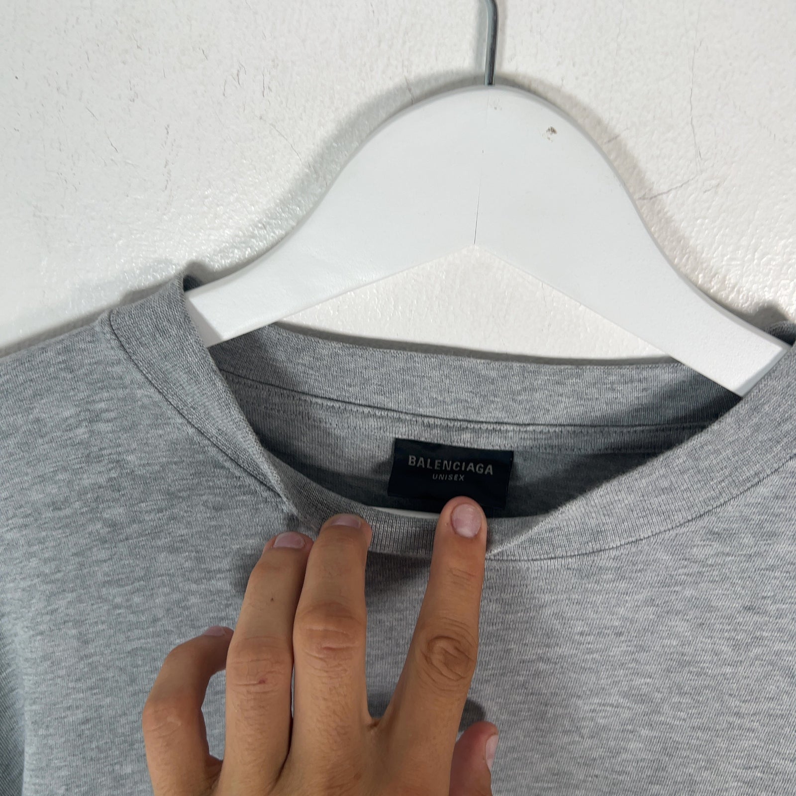 Balenciaga Oversized Logo T-Shirt