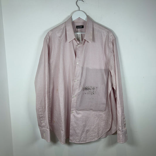 Raf Simons 'Perfect Semantic Systems' Button-Up Shirt