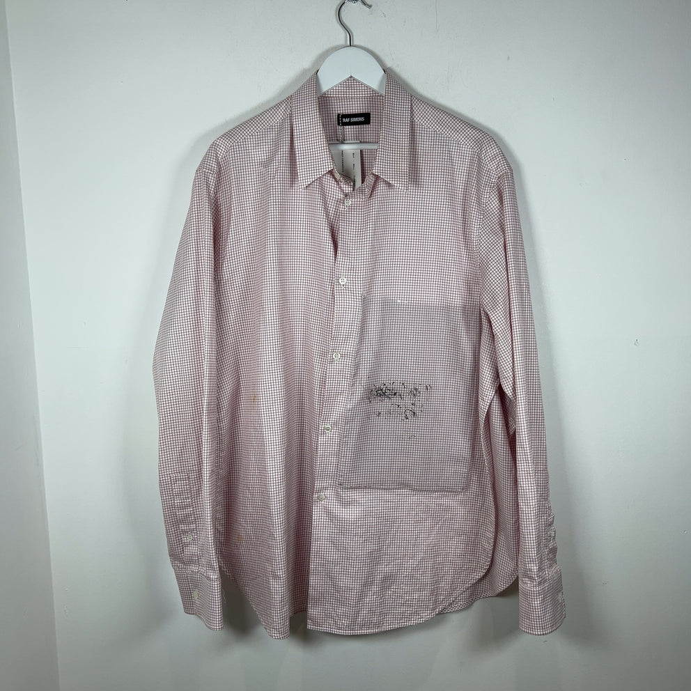 Raf Simons 'Perfect Semantic Systems' Button-Up Shirt
