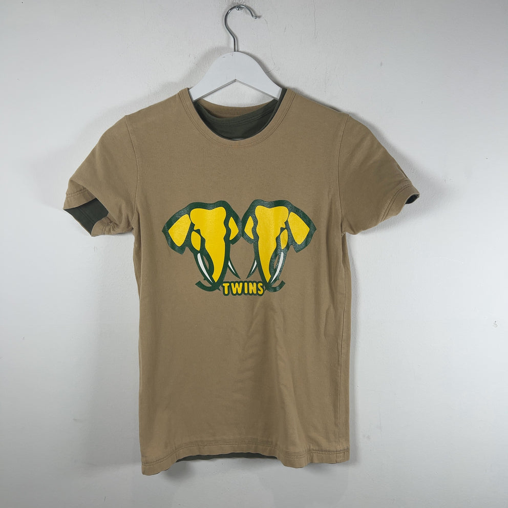 Undercover Reversible 'Twins' Graphic T-Shirt