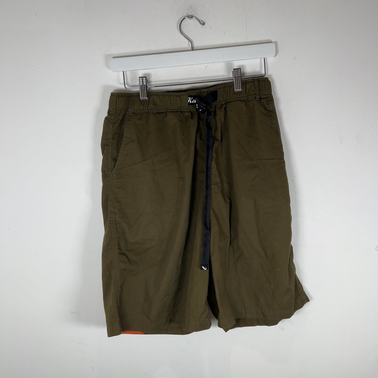 Kapital 'Smiley' Drawstring Shorts