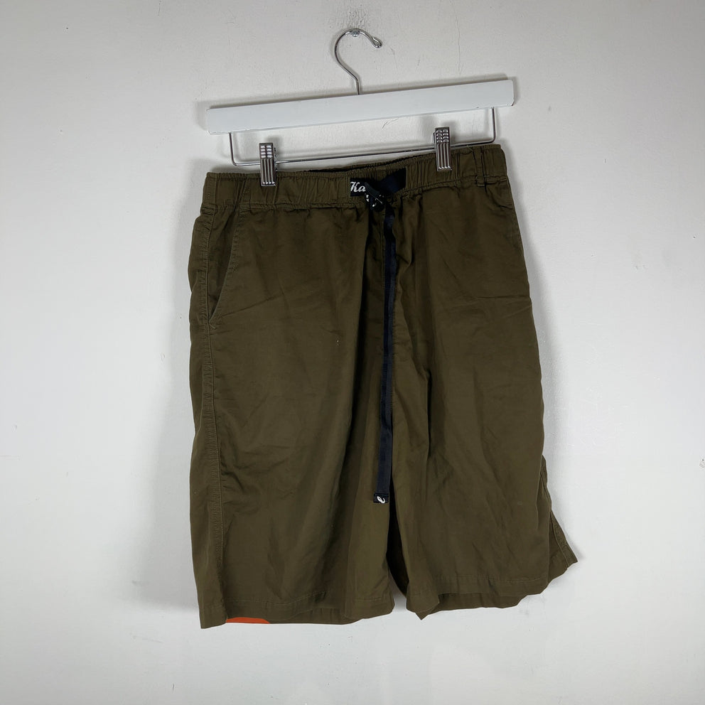 Kapital 'Smiley' Drawstring Shorts