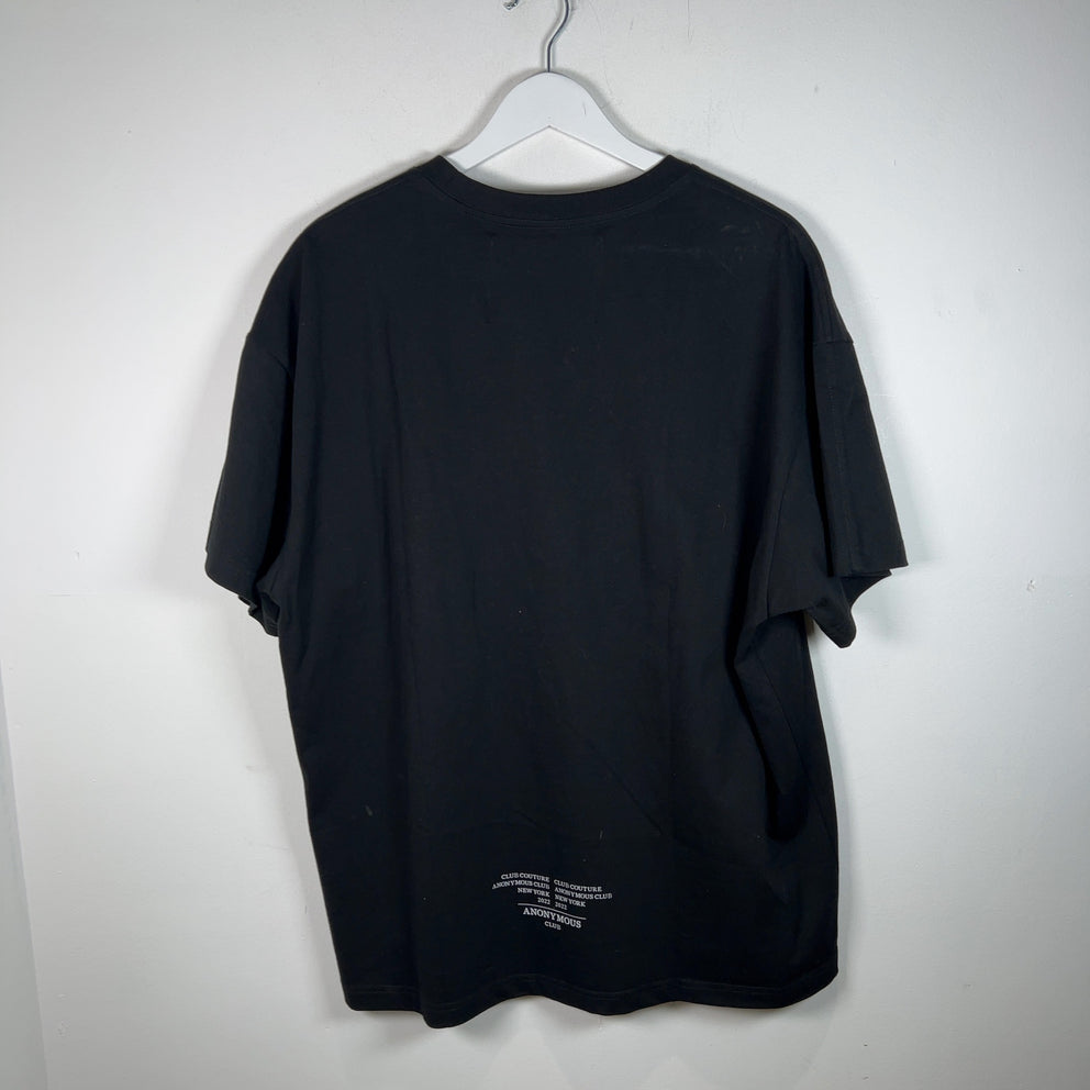 Anonymous Club 'Club Couture' Oversized Graphic T-Shirt