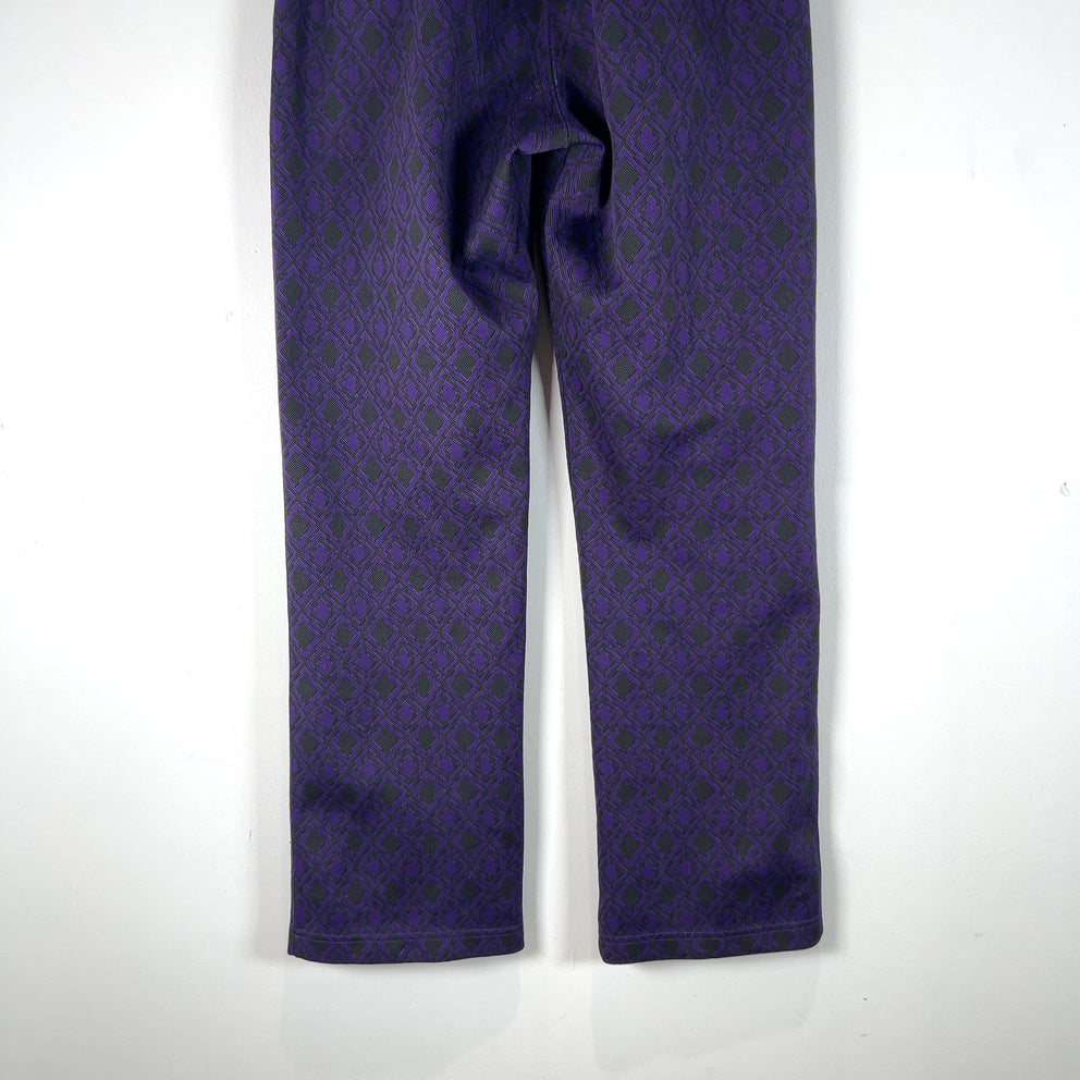 Needles Diamond Chevron Pattern Narrow Pants