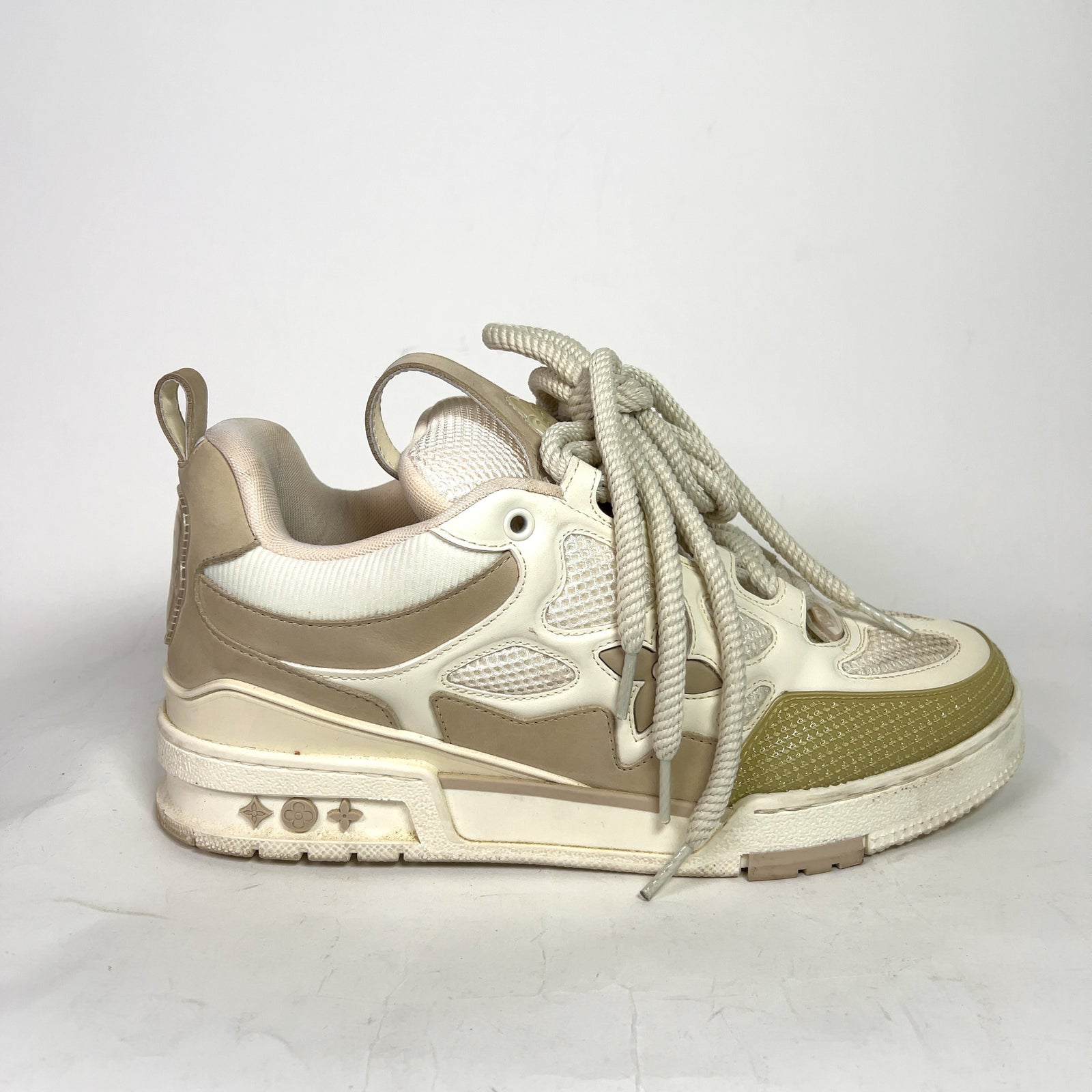 Louis Vuitton Beige Skate Sneaker