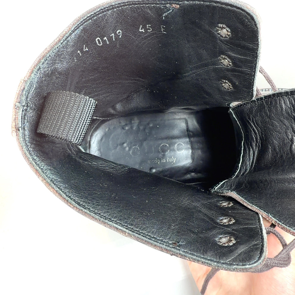 Gucci Vintage Boots