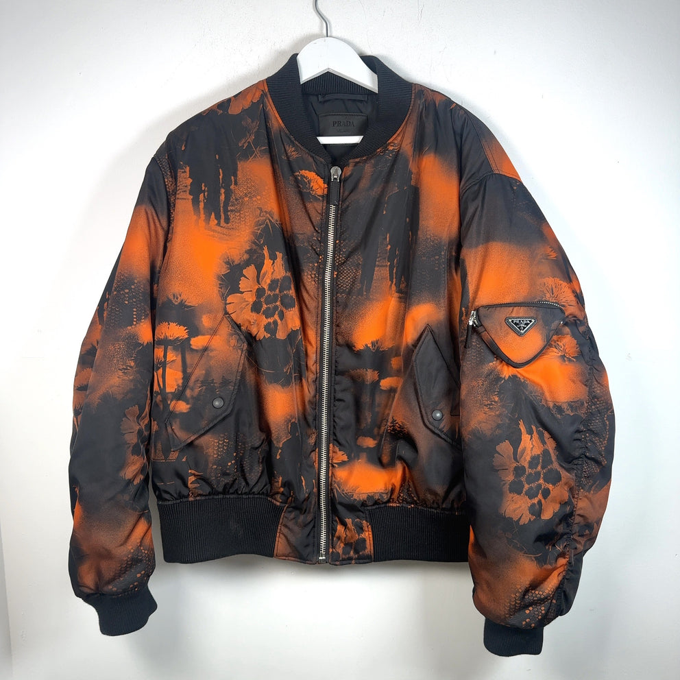 Prada x Raf Simons Re-Nylon Human Bomber Jacket