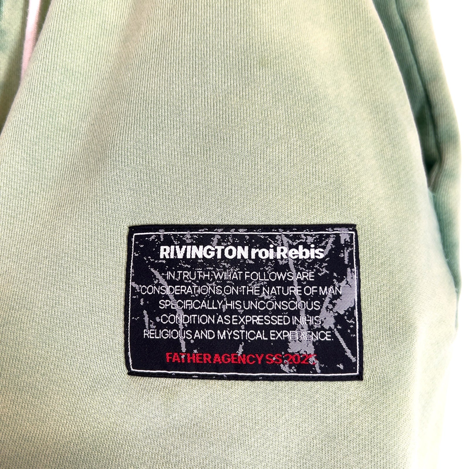 Rivington roi Rebis Flag Logo Shorts