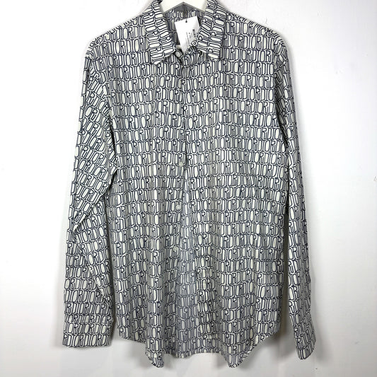 Dior All-Over Print Button-Up Shirt