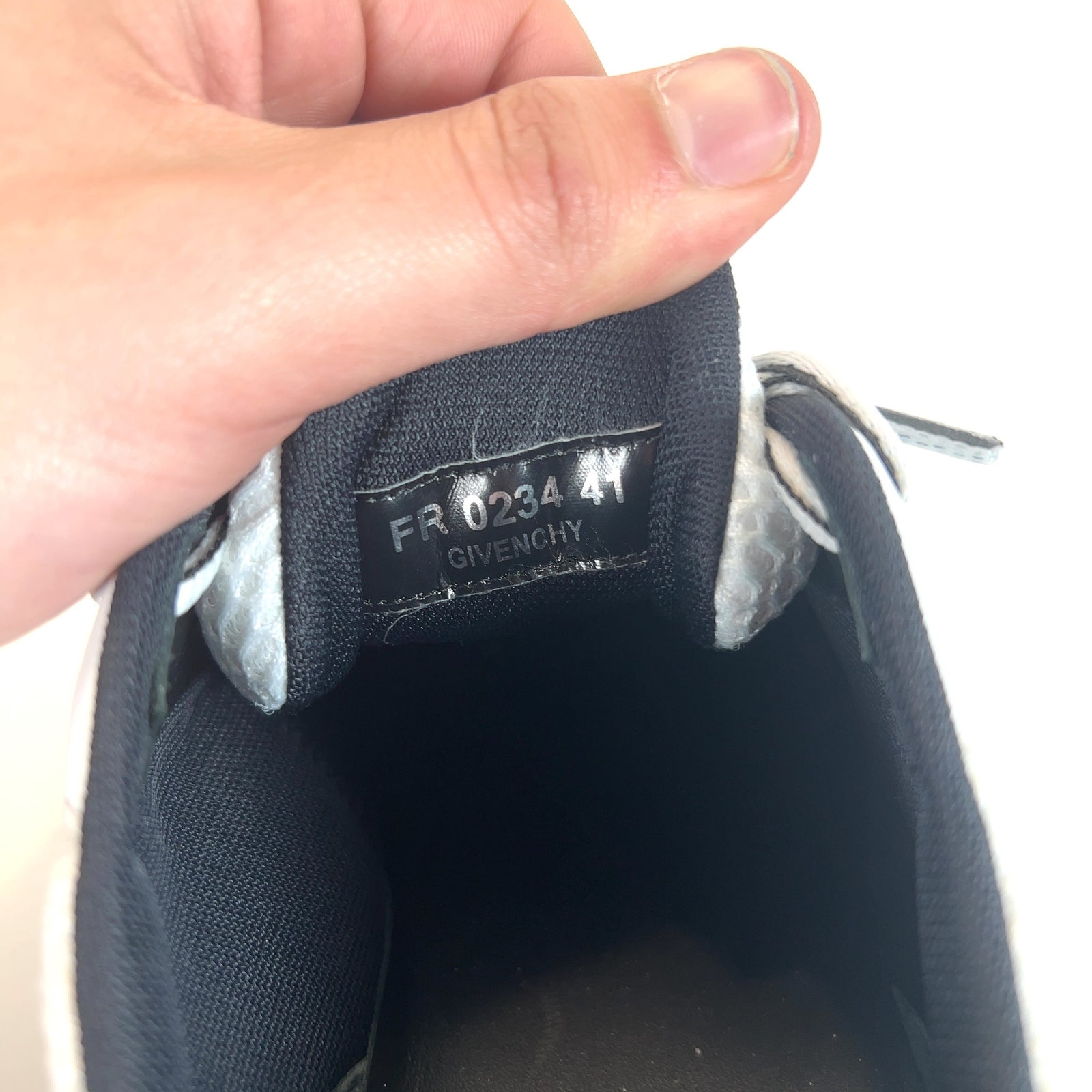Givenchy 'NFNTY-52' Lowtop Sneakers