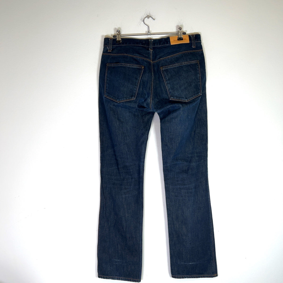 Acne Studios Vintage Max Raw Denim Jeans