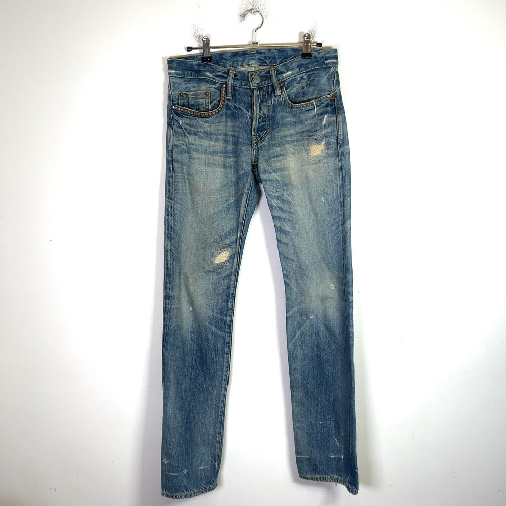 Hysteric Glamour Studded Jeans