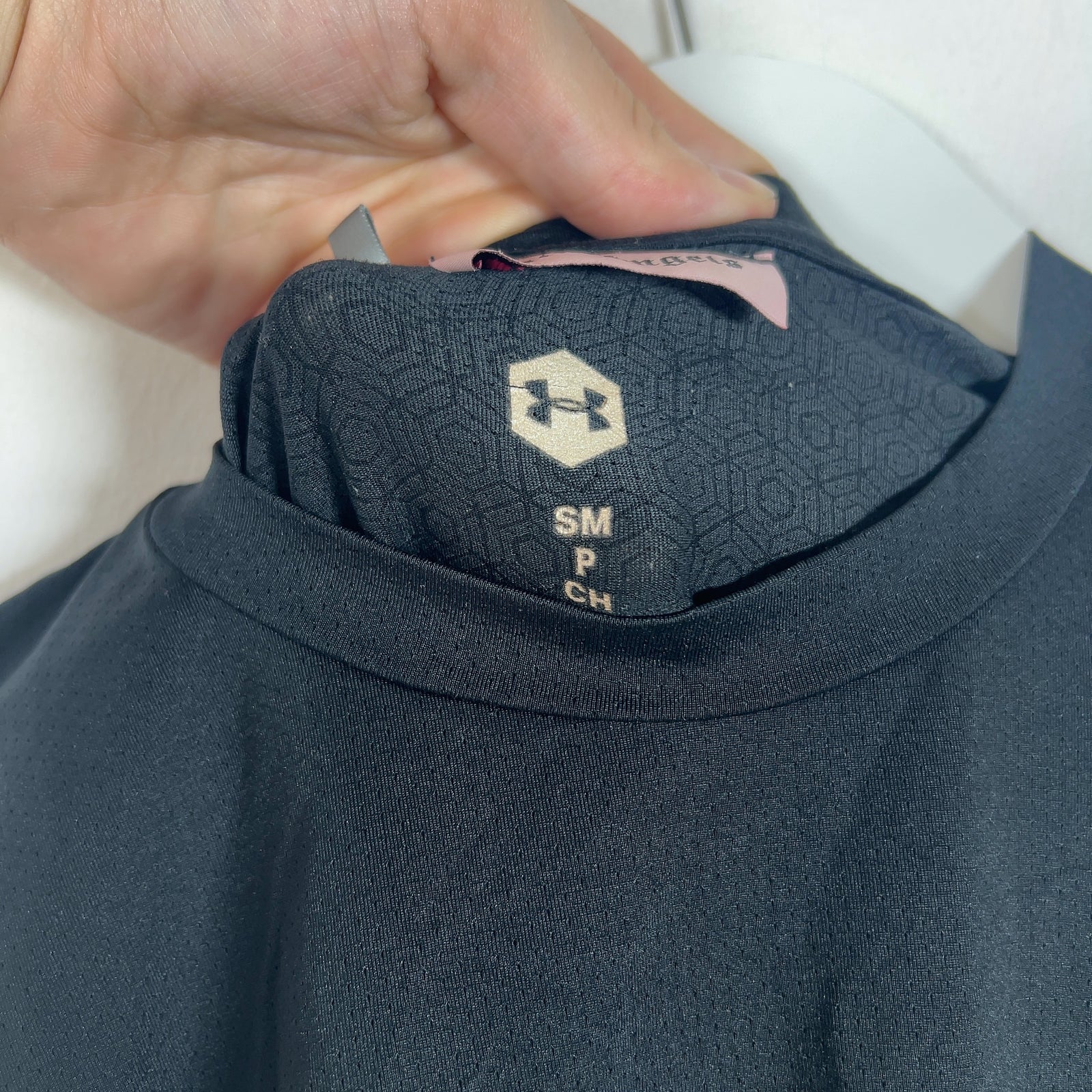 Palm Angels x Under Armor Back Pocket Cycling T-Shirt