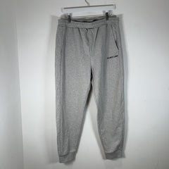 Helmut Lang Spell-Out Logo Grey Sweatpants