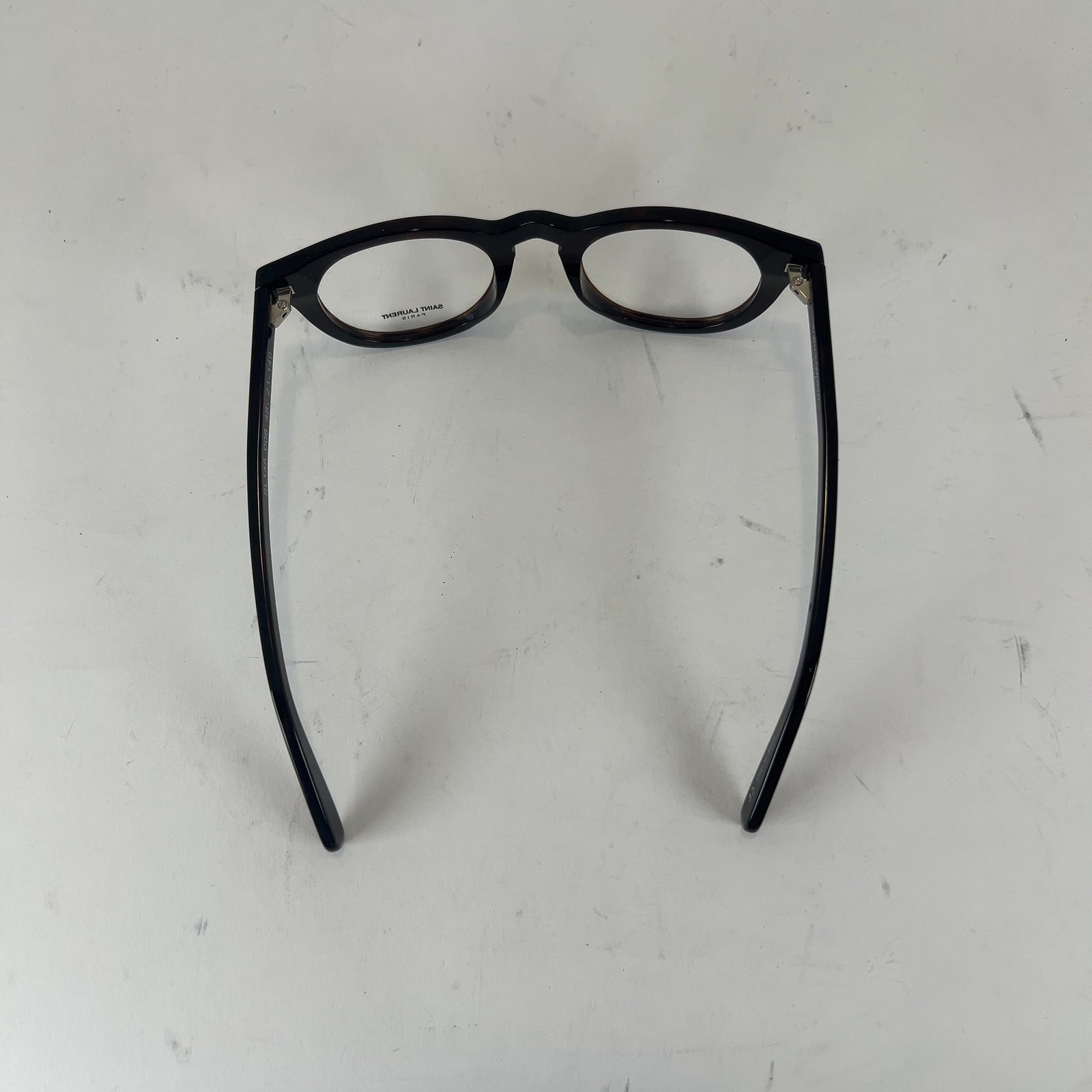 Saint Laurent Rounded Blue Light Glasses