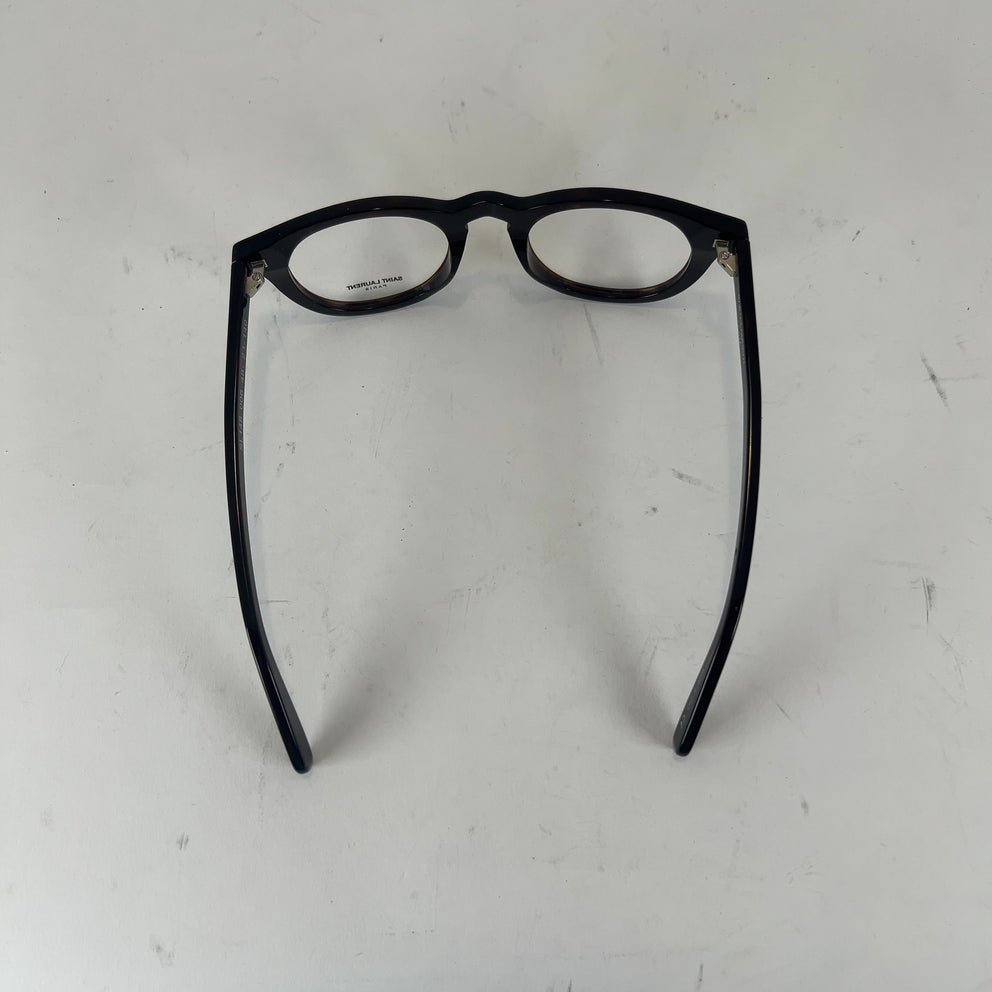 Saint Laurent Rounded Blue Light Glasses