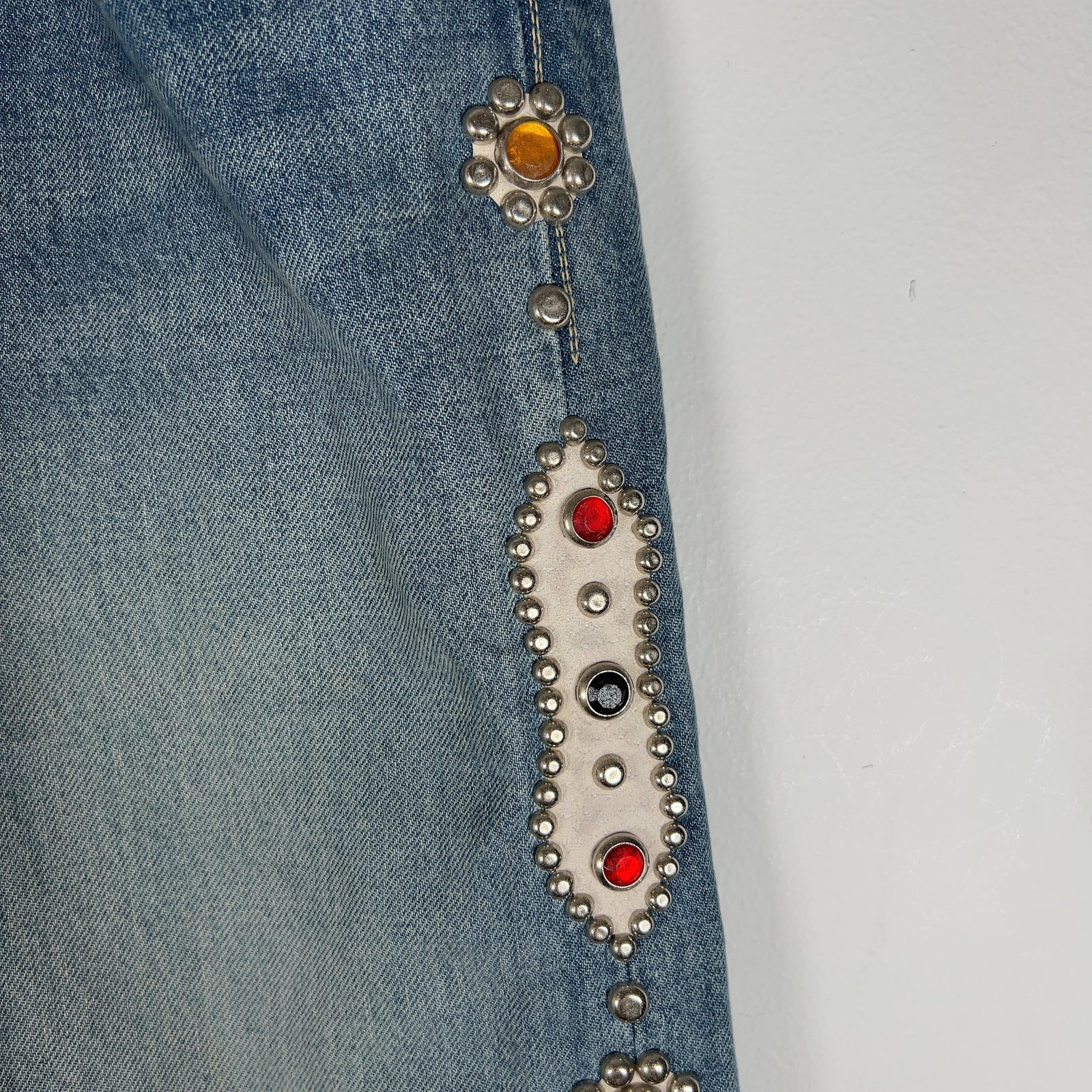 Kapital Monkey Cisco Gemstone Lightwash Jeans