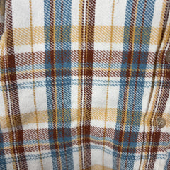 John Elliott Flannel Button Up Shirt