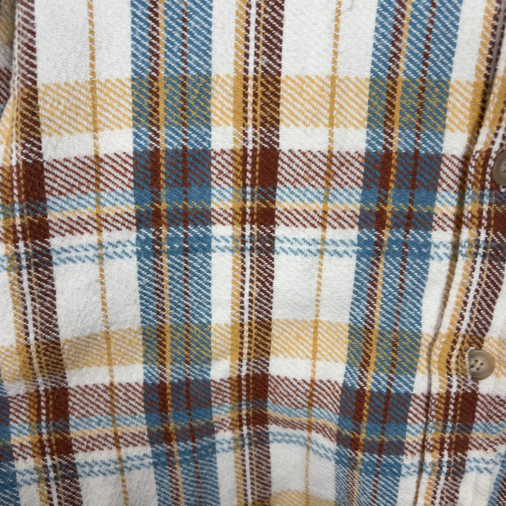 John Elliott Flannel Button Up Shirt