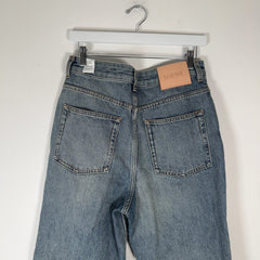 Loewe Anagram Baggy Washed Logo Jeans Size 30