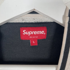Supreme Stripe Collar T-Shirt