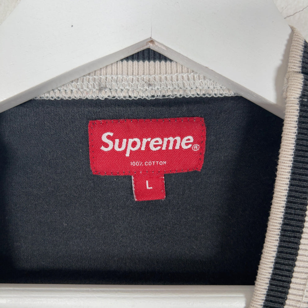 Supreme Stripe Collar T-Shirt