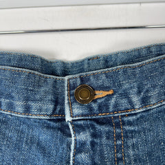 Saint Laurent D02 Distressed Lightwash Jeans