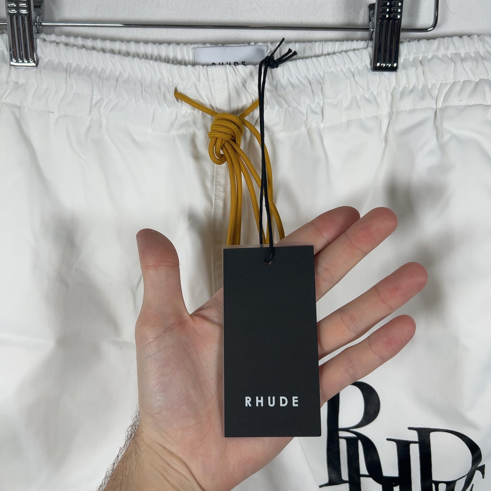 Rhude Logo Swim Shorts