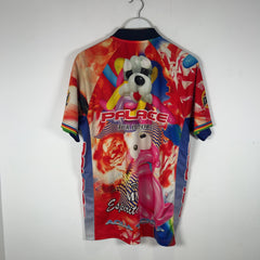 Palace 'Tour De Force' Multi-Graphic Polo Shirt