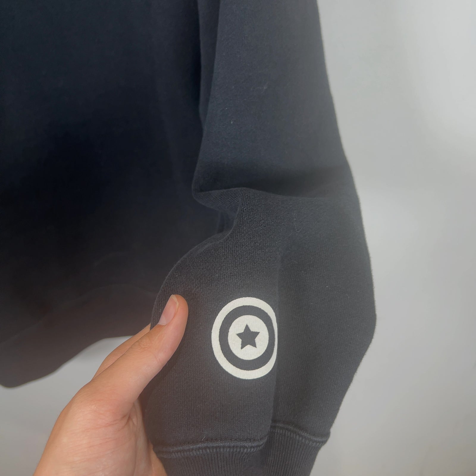 Bape Full Zip Half Camo Hoodie